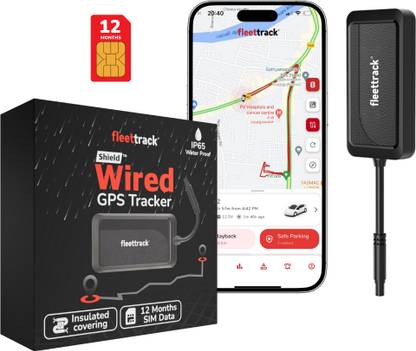 fleettrack Sealed™ Hidden GPS Tracker for all Vehicles with 12 months Sim Data GPS Device