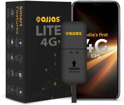 Ajjas Hidden Wired tracker for Bike/Car/Scooty with Anti-theft tracking (Pro) GPS Device