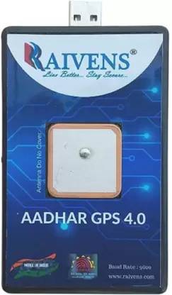 RAIVENS USB GPS Receiver for Aadhaar GPS Device
