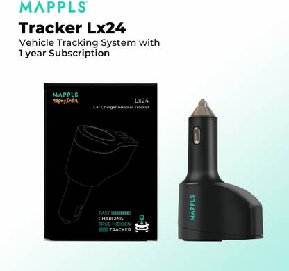 MapmyIndia GPS Vehicle Tracker Lx24 GPS Device