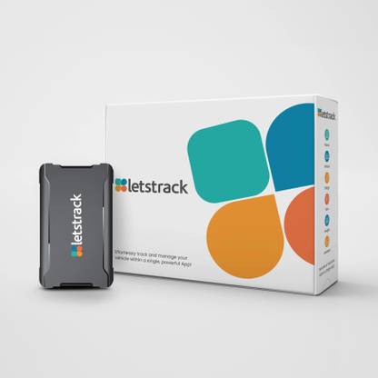 Letstrak Magnetic GPS for Car, Lugguage & Bike | Upto 20 Days Backup GPS Device