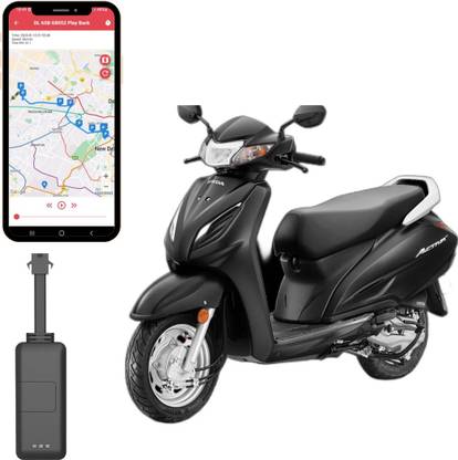 TCSVTS Two wheeler Live Location Tracker GPS Device