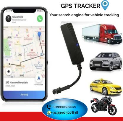 Motocop snap shot tracker GPS Device