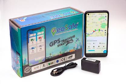 GEOSAFE TECHNOLOGIES Geosafe-Wireless GPS Tracker for Vehicle, Kids Safety and Asset tracking GPS Device