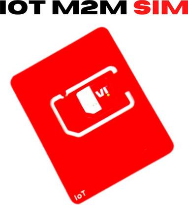 Vyncx VI E-Sim M2M VTS IOT Sim Card for GPS Tracker Telematics yearly Subscription GPS Device