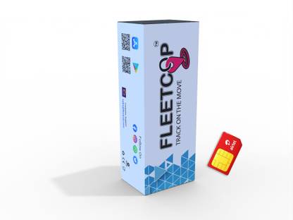 fleetcop Lite - Wired Hidden GPS Tracker (Remote Engine Lock + Live Tracking) GPS Device