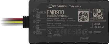 Teltonika FMB910 Smart GPS Tracker with Bluetooth GPS Device