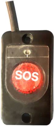 Rajdeep SOS Panic Button Switch (Pack of 10) GPS Device