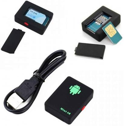 Zinzo Imported New Version MiniA8 GPS for Voice Callback/location/track Inquiry GPS Device