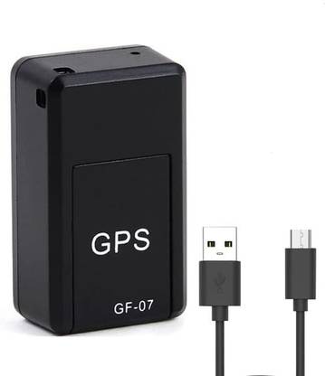 Hespa Magnetic Mini GPS Tracker | Real-Time Locator for Pets, Cars & Personal Use GPS Device