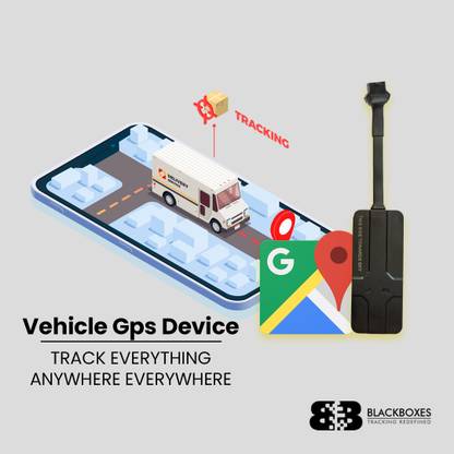 BlackBoxes Bike Tracking GPS Device