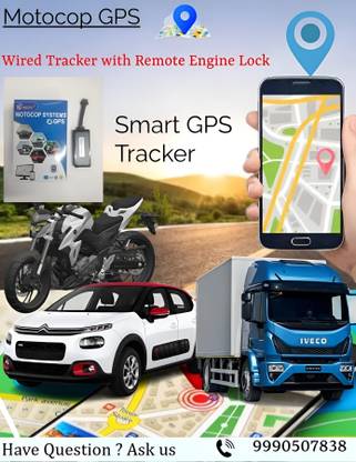 Motocop GPS device Alfa01 GPS Device