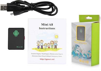 Zinzo New Version Mini A8 Global Real Time GPS Tracker GSM/GPRS/ GPS Tracking GPS Device