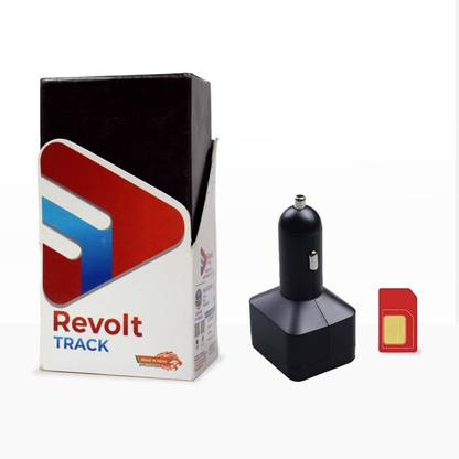 Revolt Track Rt Car Charger Car Charger Gps Tracker With Voice Monitoring For Car, Bus GPS Device
