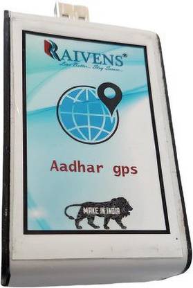 RAIVENS USB GPS Receiver Box for AADHAAR/CSC Center GPS Device