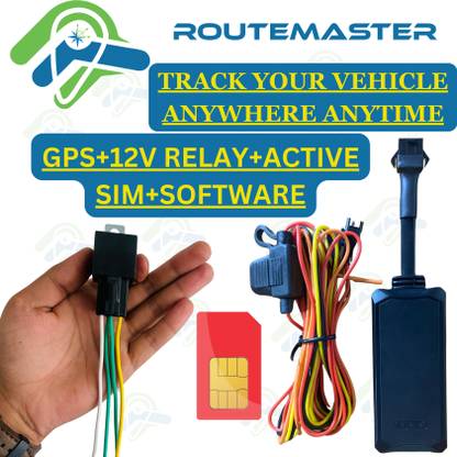 ROUTEMASTER GPS Tracking Device Safety/Security Smart Tracker GPS Device-1 Year DATA-1WTY GPS Device