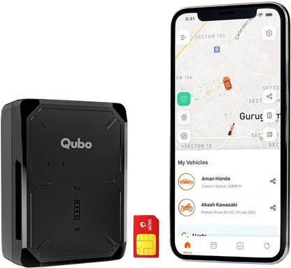 Qubo Wireless Tracker GPS Device