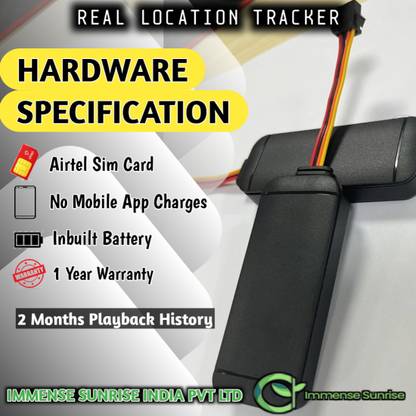 ISIPL Real Location Track GPS GPS Device