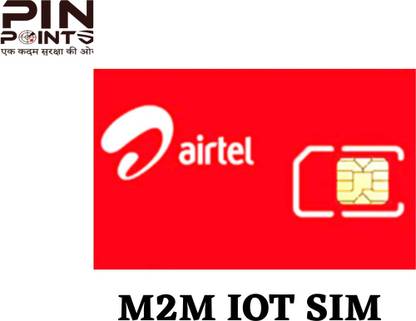 PINPOINTS AIRTEL M2M SIM IOT OLD GPS ACTIVATE EASY TO INSTALL 1 YEAR SUBSCRIPTION GPS Device