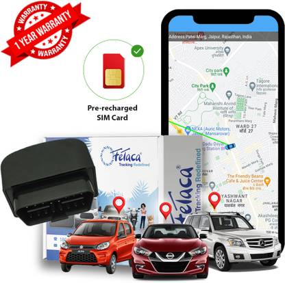fetaca 2G OBD with Diagnose GPS Device
