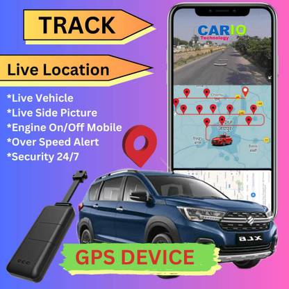 Cariom EV02 GPS Device