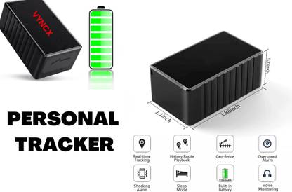 Vyncx Smart Bag Gps Locator Trip Travel Suitcase Backpack Locker Box Wireless Tracker GPS Device