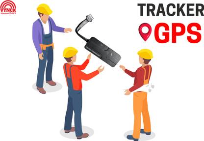 Vyncx road roller Stop Notification of Alerts GPS construction vehicle live tracking GPS Device