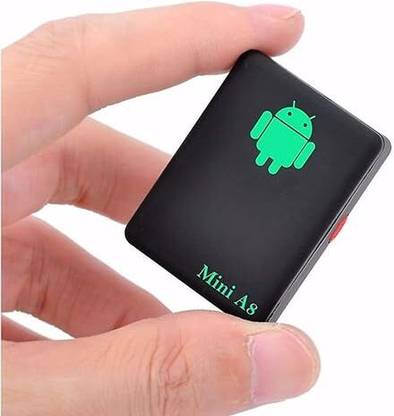 Ducncon Voice Recording, Real Time Tracking GPS Tracker for Kids BikesCarsElders Mini A8 GPS Device