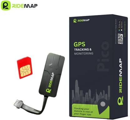 RIDEMAP Hidden GPS Tracker for all Vehicles with 12 months Sim Data GPS Device GPS Device