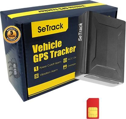 SETRACK Wireless GPS 10000mah Battery With Voice Monitoring GPS Device