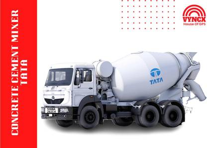 Vyncx Concreate Cement Mixer Wireless Magnetic Long battery backup GPS Power tracker GPS Device