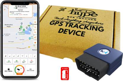 HypeGPSTracker Hype GPS S21 OBD Tracker GPS Device