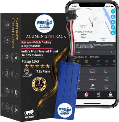 Acumen Track UC 900 PLUS(A/C ON OFF NOTIFICATION ) VEHICLE Tracking system GPS Device