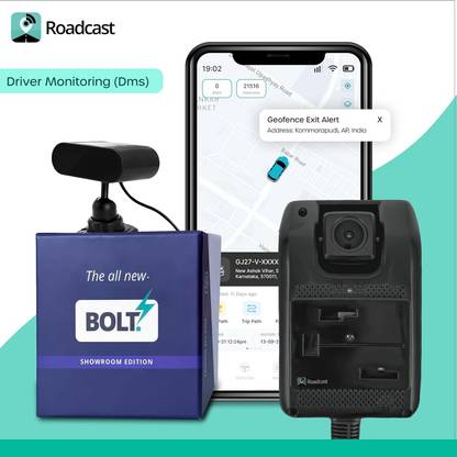 Roadcast Live Location Tracking Device with Dual Camera | Live Video Streaming GPS Device