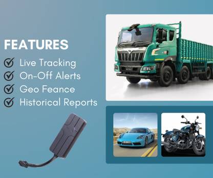 SPLAKDHN with SIM for Car, Bike, all Type EV's and any Vehicles GPS Device