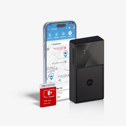 Jio Find Pro 4G GPS Tracker | 10000mAh | Voice Monitor | 1Y Free | Mag Mount GPS Device