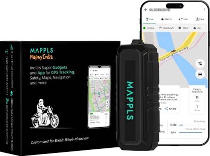 MapmyIndia GPS Bike Tracker Lx30 GPS Device