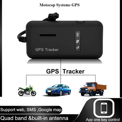 Motocop Alfa01 tracker + 1 month free data GPS Device