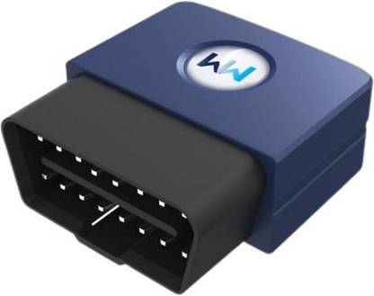 TCSVTS OBD GPS Tracker Device With Sim Card And1 Year (Android & IOS Subscription) App GPS Device