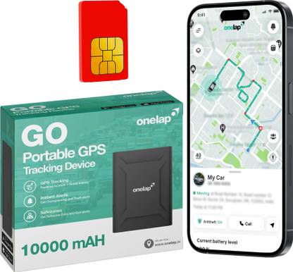 onelap GO Wireless GPS Tracker for Car GPS Device