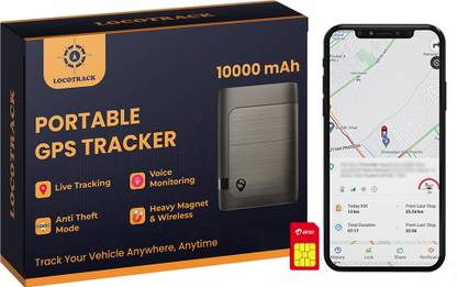 locotrack LOCOTRACK15 MAGNET 30 DAYS BATTERY GPS Device