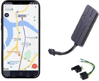 SPLAKDHN tracker with SIM, Software Andriod & Apple Mobile app GPS Device
