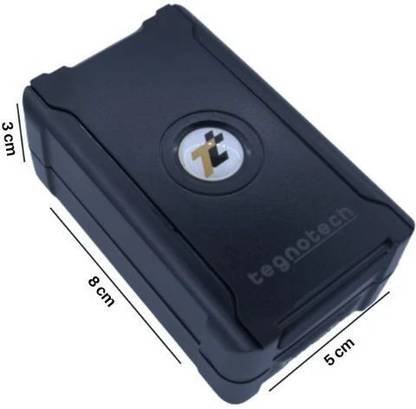 Tegnotech Magnetic GPS Tracker 15 Days Continues Running & 60 Days Stand By Backup Strong Magnet GPS Device