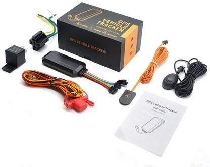 Earth Infotech GPS with Panic button, Mic, Engine On-Off & 1 Year Software GPS Device GPS Device