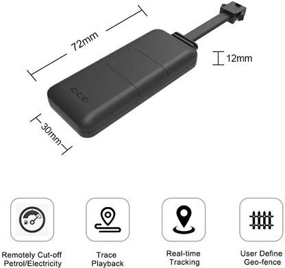 TCSVTS GPS Tracker For Bikes Cars GPS Device
