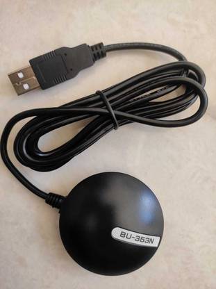 Brandroot Global sat G Star BU353N Adhar GPS New Model Support WN11 GPS Device