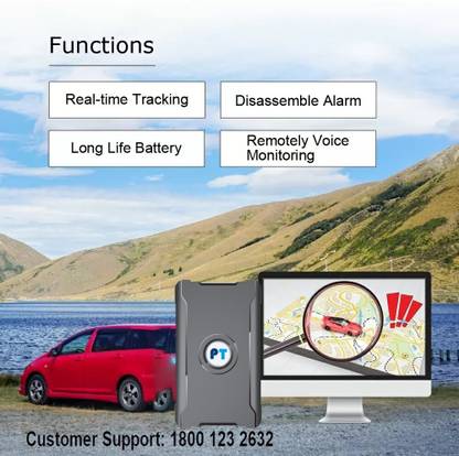 Pictor Telematics PT20 Magnetic GPS Tracker (Long Battery Backup) GPS Device