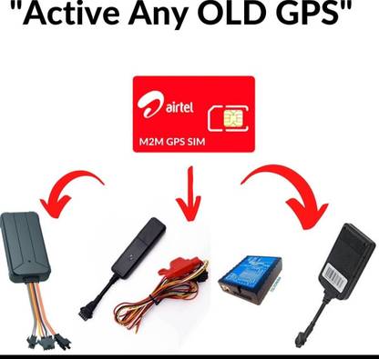 GPSONRENT Gps on rent m2m sim card GPS Device