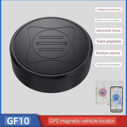 TECHGEAR Mini GPS Car Tracker Universal Magnetic Vehicle Bike Tracking Device GF10 XY GPS Device