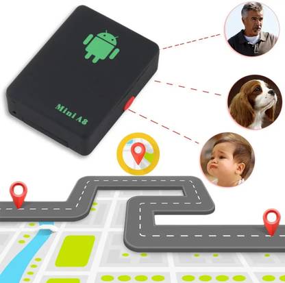 FEERO GPS Tracker A8 Mini Portable Locator Works with 2G SIM Card Anti-lost Anti-theft GPS Device